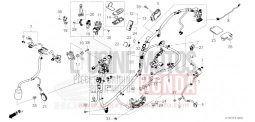 WIRE HARNESS SH350ASR de 2024